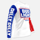 DILLY DILLY RACE TEAM JERSEY RED WHITE & BLUE