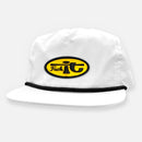 FUCKIT UNSTRUCTURED SNAPBACK PATCH HAT