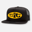 FUCKIT OVAL HAT / ON SALE!