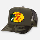 BIG GAME CURVED BILL TRUCKER HAT