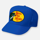 BIG GAME CURVED BILL TRUCKER HAT