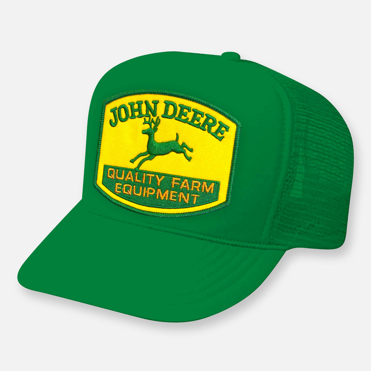 Green Trademark Cap John Deere