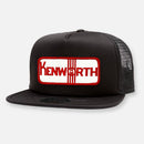 KENWORTH FLAT BILL PATCH HAT