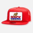 COWBOY CADILLAC FLAT BILL PATCH HAT