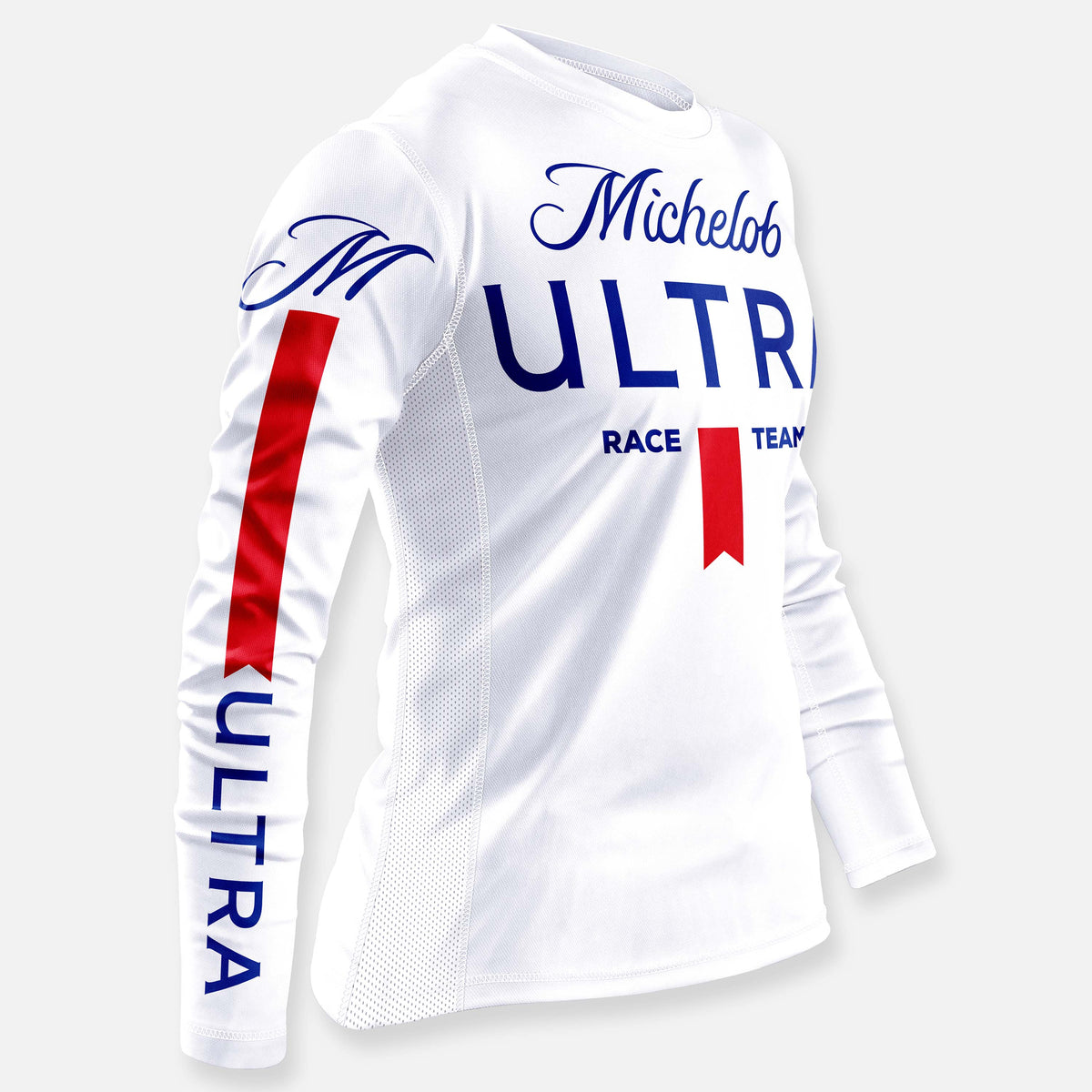 White Michelob Ultra Baseball Jersey – Ledezma Sports