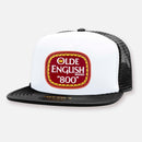 OLDE ENGLISH FLAT BILL PATCH HAT