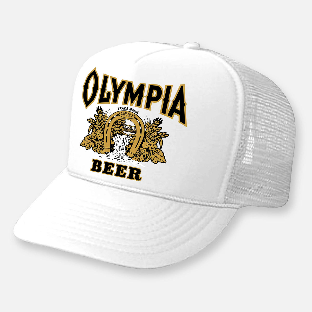 Olympia Beer Hat Webig Moto Co