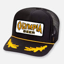 OLYMPIA BEER CURVED BILL PATCH HAT
