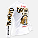 OLYMPIA BEER JERSEY WHITE