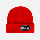 PETERBILT BLACK PATCH BEANIE