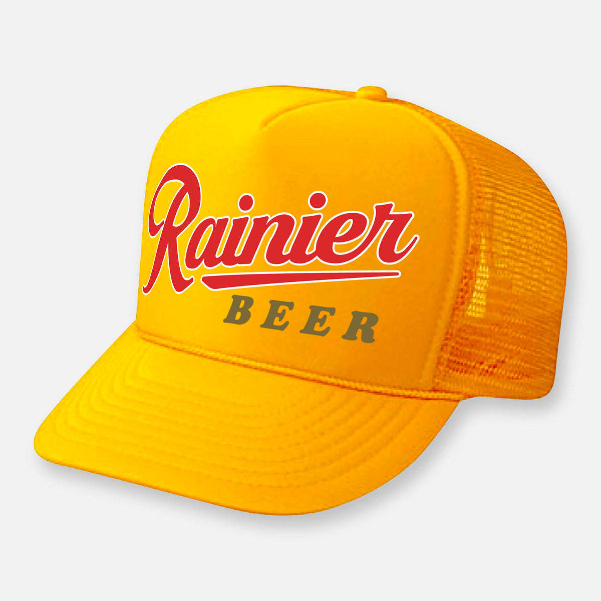 RAINIER BEER HAT ig Moto Co.