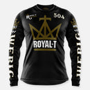 ROYAL-T x WEBIG JERSEY BLACK