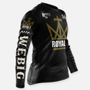 ROYAL-T x WEBIG JERSEY BLACK