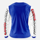 SILVER BULLET RACE TEAM JERSEY ROYAL BLUE