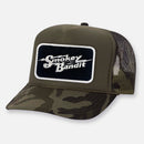 SMOKEY AND THE BANDIT CURVED BILL PATCH HAT