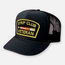 STRIP CLUB VETERAN CURVED BILL PATCH HAT