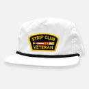 STRIP CLUB VETERAN UNSTRUCTURED SNAPBACK HAT