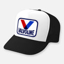 VALVOLINE CURVED BILL PATCH HAT