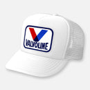 VALVOLINE CURVED BILL PATCH HAT