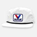 VALVOLINE UNSTRUCTURED SNAPBACK PATCH HAT