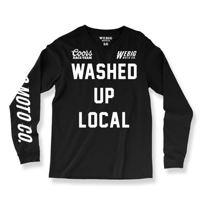 WASHED UP LOCAL LONG SLEEVE TEE