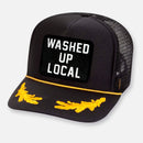 WASHED UP LOCAL CURVED BILL PATCH HAT