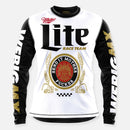 WEBIG LITE JERSEY WHITE-BLACK