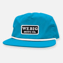 WEBIG MOTO CO UNSTRUCTURED SNAPBACK PATCH HAT