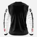 SCREAMIN CHICKIN JERSEY BLACK-WHITE