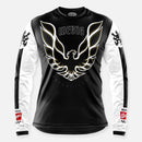 SCREAMIN CHICKIN JERSEY BLACK-WHITE