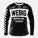 WEBIG STANDARD JERSEY BLACK-WHITE