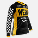 WEBIG STANDARD JERSEY BLACK-YELLOW