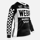 WEBIG STANDARD JERSEY BLACK-WHITE