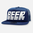AGGRESSIVE BEER HAT / ON SALE!