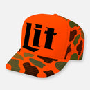 STEALTH MODE CAMO HAT / ON SALE!