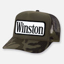 WINSTON CURVED BILL PATCH HAT