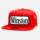 WINSTON FLAT BILL PATCH HAT