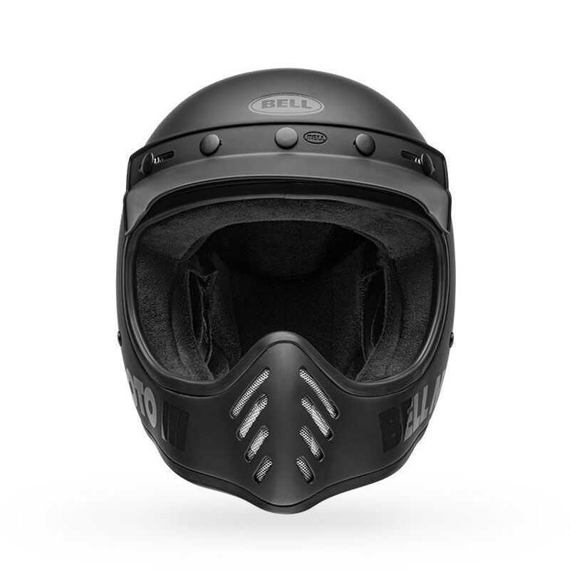 BELL MOTO 3 MATTE BLACKOUT ig Moto Co.