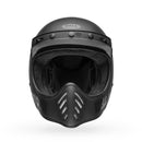 BELL MOTO 3 MATTE BLACKOUT