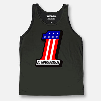 ALL AMERICAN BADASS MENS TANK TOP