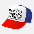 BAD BETTY'S TRUCK STOP HATS
