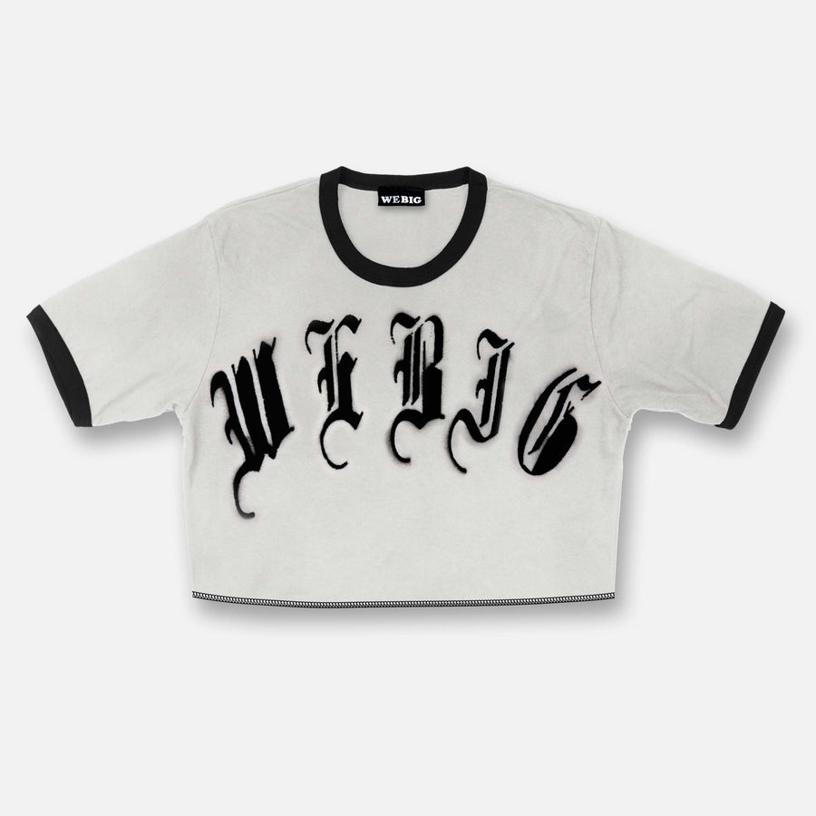 WEBIG BARFLY VINTAGE CROP TEE