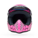 BELL MOTO 3 PINK DEATHSPRAY PINK-PURPLE