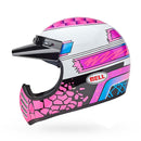 BELL MOTO 3 PINK DEATHSPRAY PINK-PURPLE