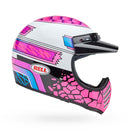 BELL MOTO 3 PINK DEATHSPRAY PINK-PURPLE