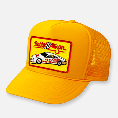 BOBBY ALLISON CURVED BILL PATCH HAT