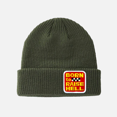 BORN TO RAISE HELL BEANIE