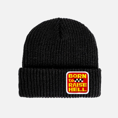 BORN TO RAISE HELL BEANIE