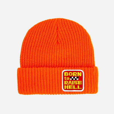 BORN TO RAISE HELL BEANIE