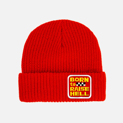 BORN TO RAISE HELL BEANIE